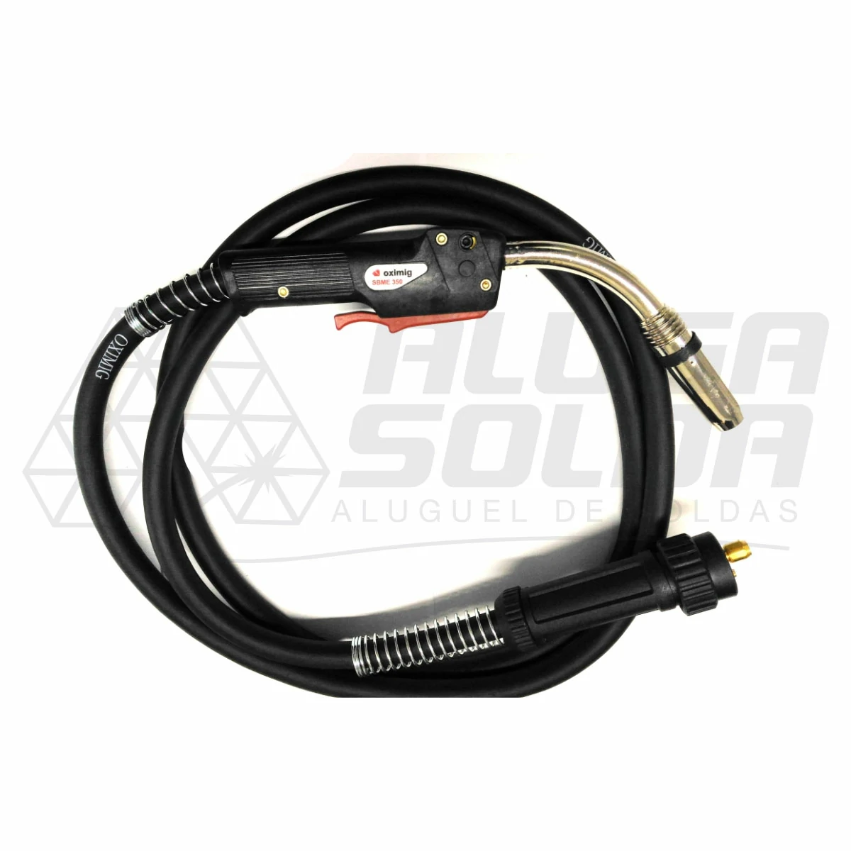 Tocha para Solda Mig 3 metros SBME 350 OXIMIG