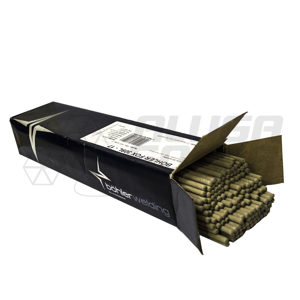 ELETRODO REVESTIDO E 9018-D1 3,25MM X 350 CX C/ 4,5KG BOHLER EV 70 MO