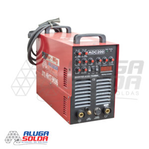 MAQUINA TIG AC/DC 200 AMP 220V