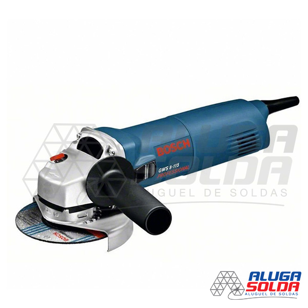 ESMERILHADEIRA 4.1/2 1820 GWS 8-115 220V BOSCH