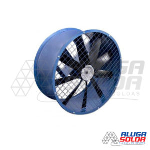 EXAUSTOR AXIAL 600MM 220V C/ TELA DE PROTEÇÃO