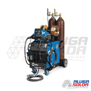FONTE PIPEWORX 400 POWER SOURCE MULTIPROCESSO