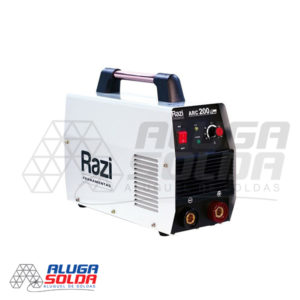 INVERSOR DE SOLDA ARC 200 RAZI
