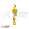 TALHA MANUAL CORRENTE BERG STEEL NT 2,0 TON X 5M