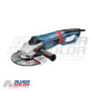 ESMERILHADEIRA ANG. 7" 1892 GWS 24-180LVI 220V BOSCH