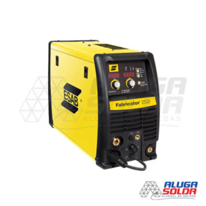 FONTE MIG INVERSORA ESAB FABRICATOR 252I  MONOFASICA