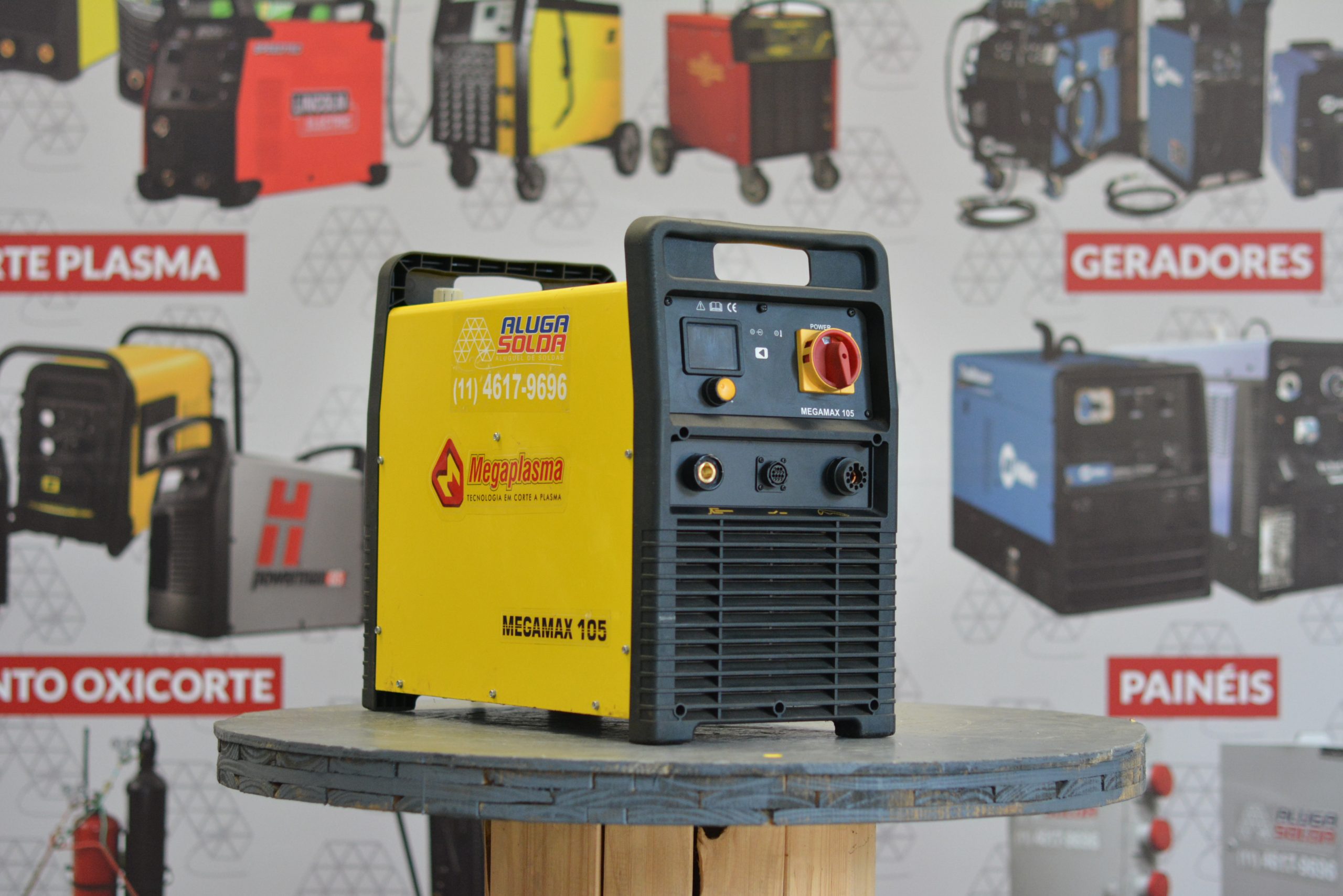 CORTE PLASMA MEGAMAX 105