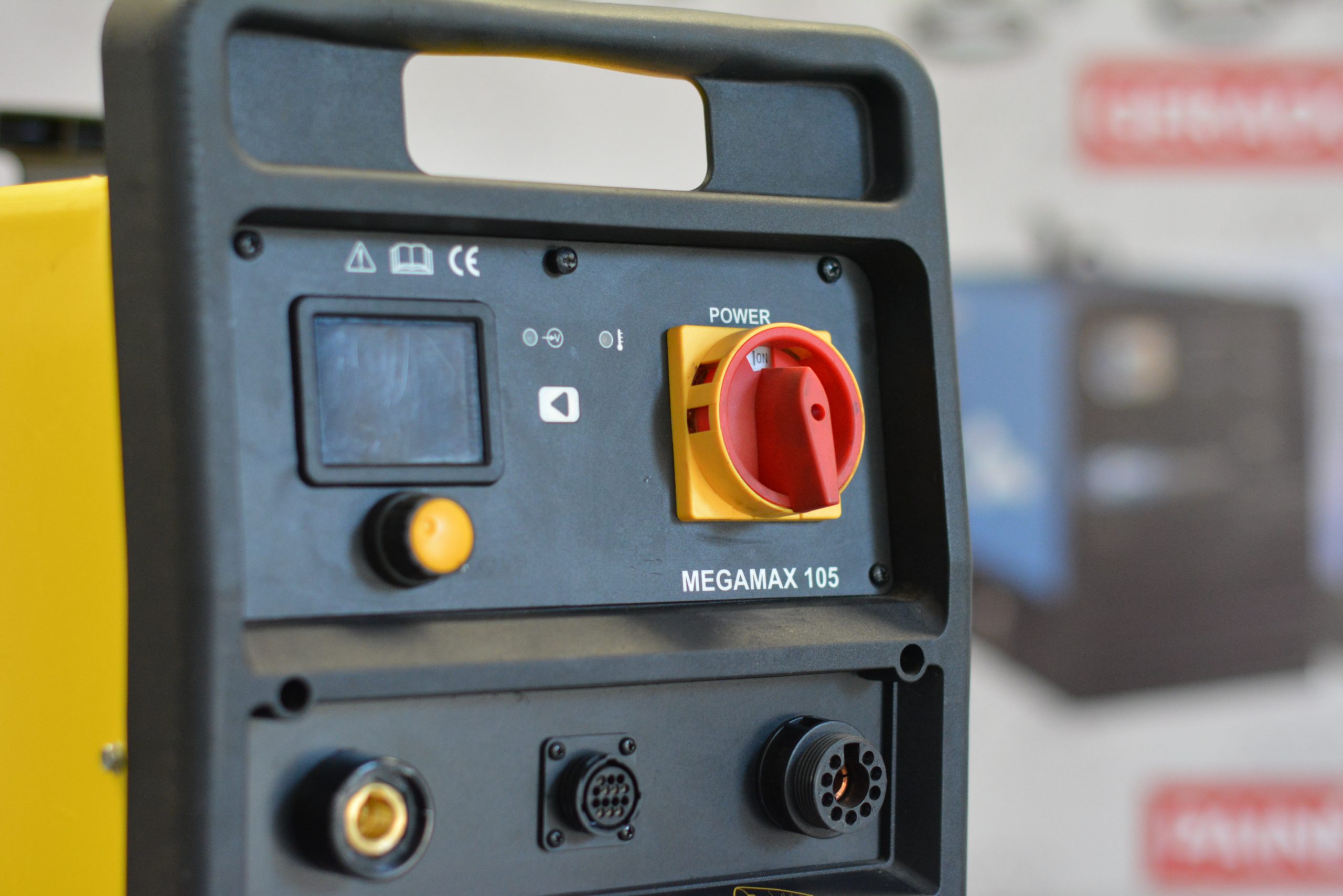 CORTE PLASMA MEGAMAX 105 - Imagem 3