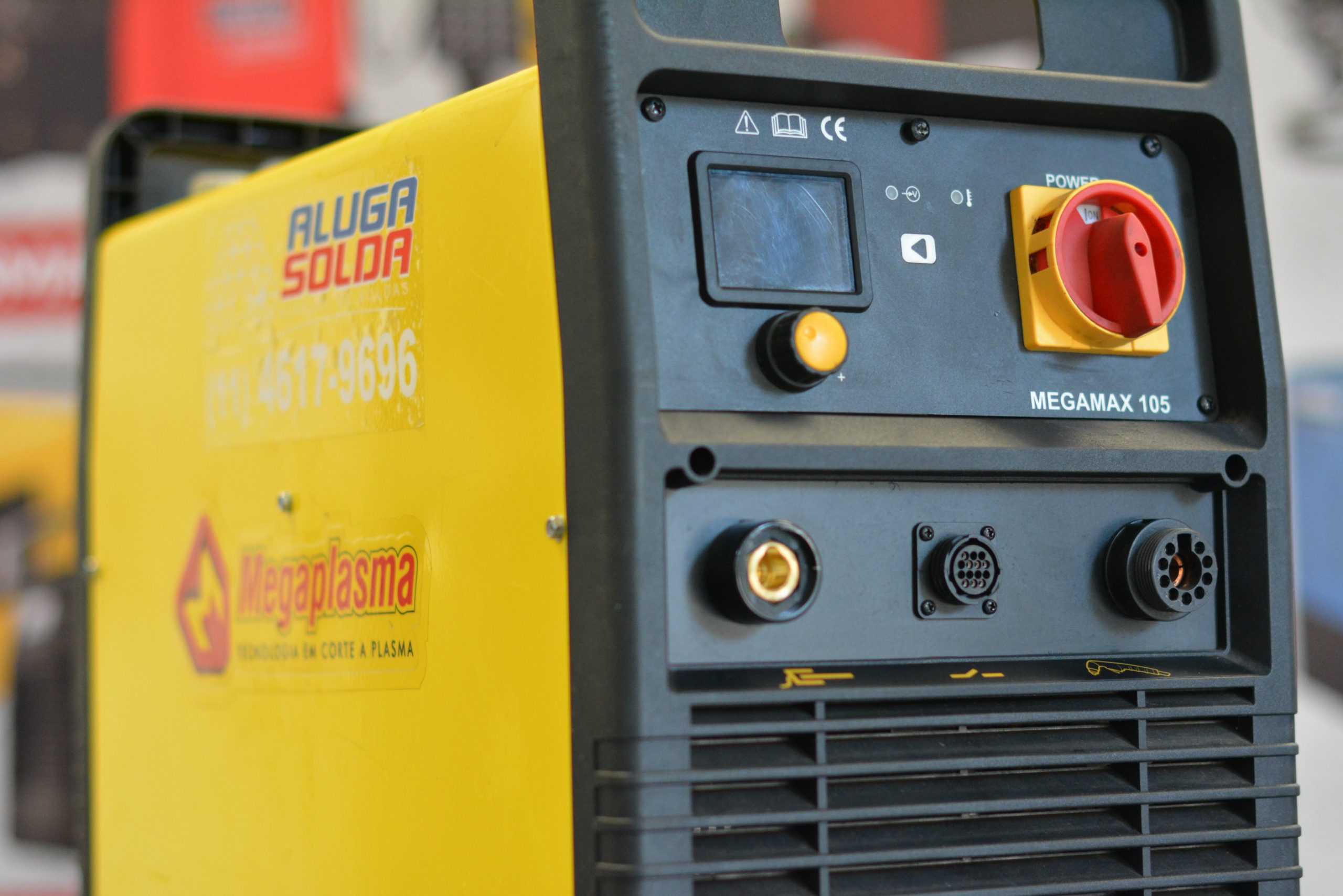 CORTE PLASMA MEGAMAX 105 - Imagem 4
