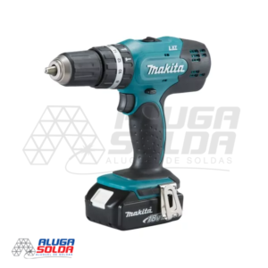 PARAFUSADEIRA/FURADEIRA DE IMPACTO 1/2 A BATERIA BIV MAKITA DHP453X10