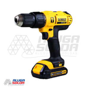 PARAFUSADEIRA/FURAD. 1/2 A BATERIA 20V BIVOLT DCD776C2BR DEWALT