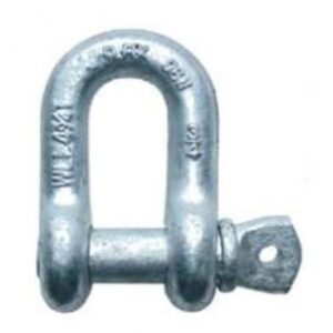 MANILHA RETA ALLOY 3/4" PINO ROSCADO MIX