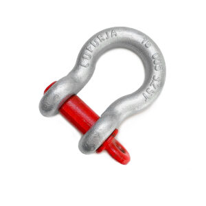 MANILHA CURVA ALLOY 5/8" MIX