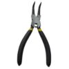 ALICATE PARA ANEIS INTERNO BICO CURVO 7" MIX