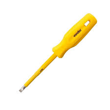 CHAVE DE FENDA ISOLADA 1/8 X 4" MIX