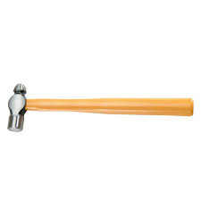 MARTELO BOLA 450G CABO DE MADERA MIX