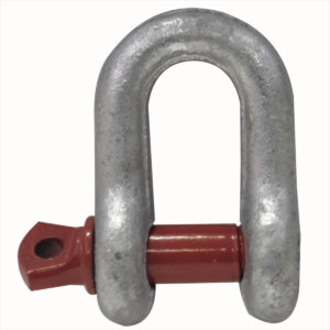 MANILHA RETA ALLOY 1.1/2" PINO ROSCADO