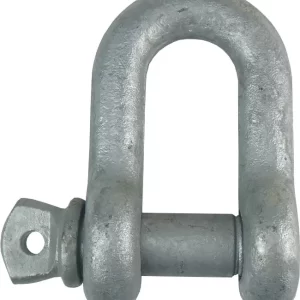 MANILHA RETA  ALLOY 7/8" PINO ROSCADO