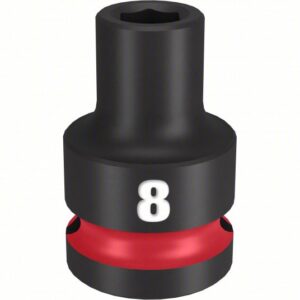 SOQUETE IMPACTO SEXTAVADO ENC. 1/2" X 8MM