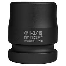 SOQUETE IMPACTO SEXTAVADO ENC. 1"X 1.3/16"