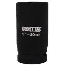 SOQUETE IMPACTO SEXTAVADO ENC.1" X 36MM