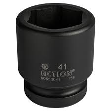 SOQUETE IMPACTO SEXTAVADO 1" X 41MM