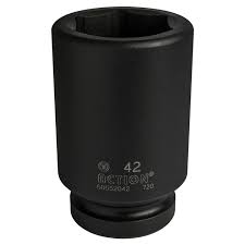SOQUETE IMPACTO SEXTAVADO ENC. 1" X 42MM