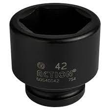 SOQUETE DE IMPACTO SEXTAVADO ENC. 3/4 X 42MM