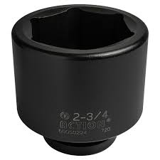 SOQUETE IMPACTO SEXTAVADO ENC.1" X 2.3/4"