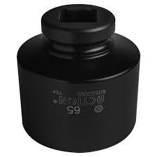 SOQUETE IMPACTO SEXTAVADO ENC. 1.1/2" X 65MM