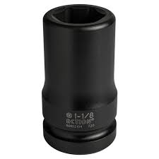 SOQUETE IMPACTO SEXTAVADO ENC. 1.1/2" X 1.1/8"