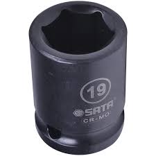 SOQUETE IMPACTO SEXTAVADO ENC. 1/2" X 19MM
