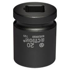 SOQUETE IMPACTO SEXTAVADO ENC. 1/2 X 20MM