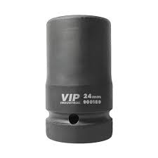 SOQUETE IMPACTO SEXTAVADO ENC. 1/2" X 24MM