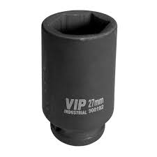 SOQUETE IMPACTO SEXTAVADO ENC. 1/2" X 27MM