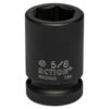 SOQUETE IMPACTO SEXTAVADO ENC. 1/2" X 5/8"