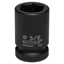 SOQUETE IMPACTO SEXTAVADO ENC. 1/2" X 5/8"