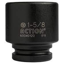 SOQUETE IMPACTO SEXTAVADO ENC. 3/4" X 1.5/8"