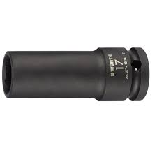 SOQUETE IMPACTO SEXTAVADO ENC. 3/4" X 17MM