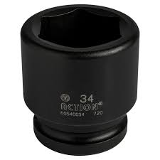 SOQUETE IMPACTO SEXTAVADO ENC. 3/4" X 34MM