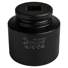 SOQUETE IMPACTO SEXTAVADO ENC.1" X 2.3/16"
